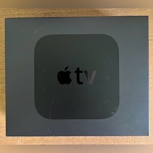 EMPTY Apple TV box